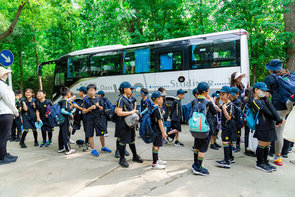Adventure day -Grade 1&2,Hiba Academy Nantong